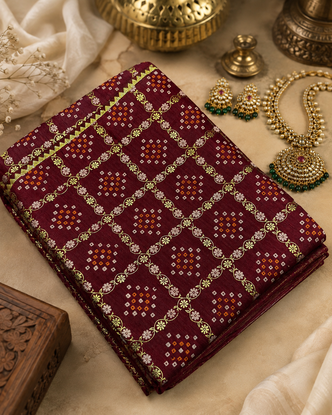Gulnaar – The Maroon Bloom