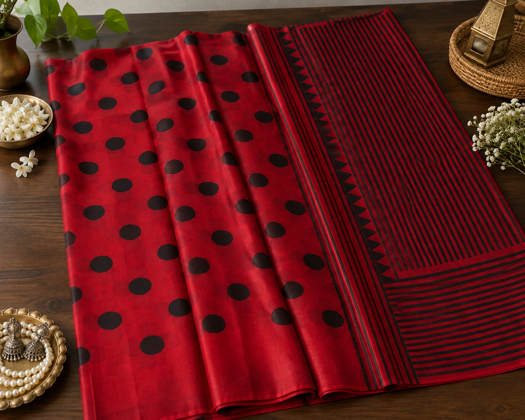 Scarlet Noir – Paper Silk