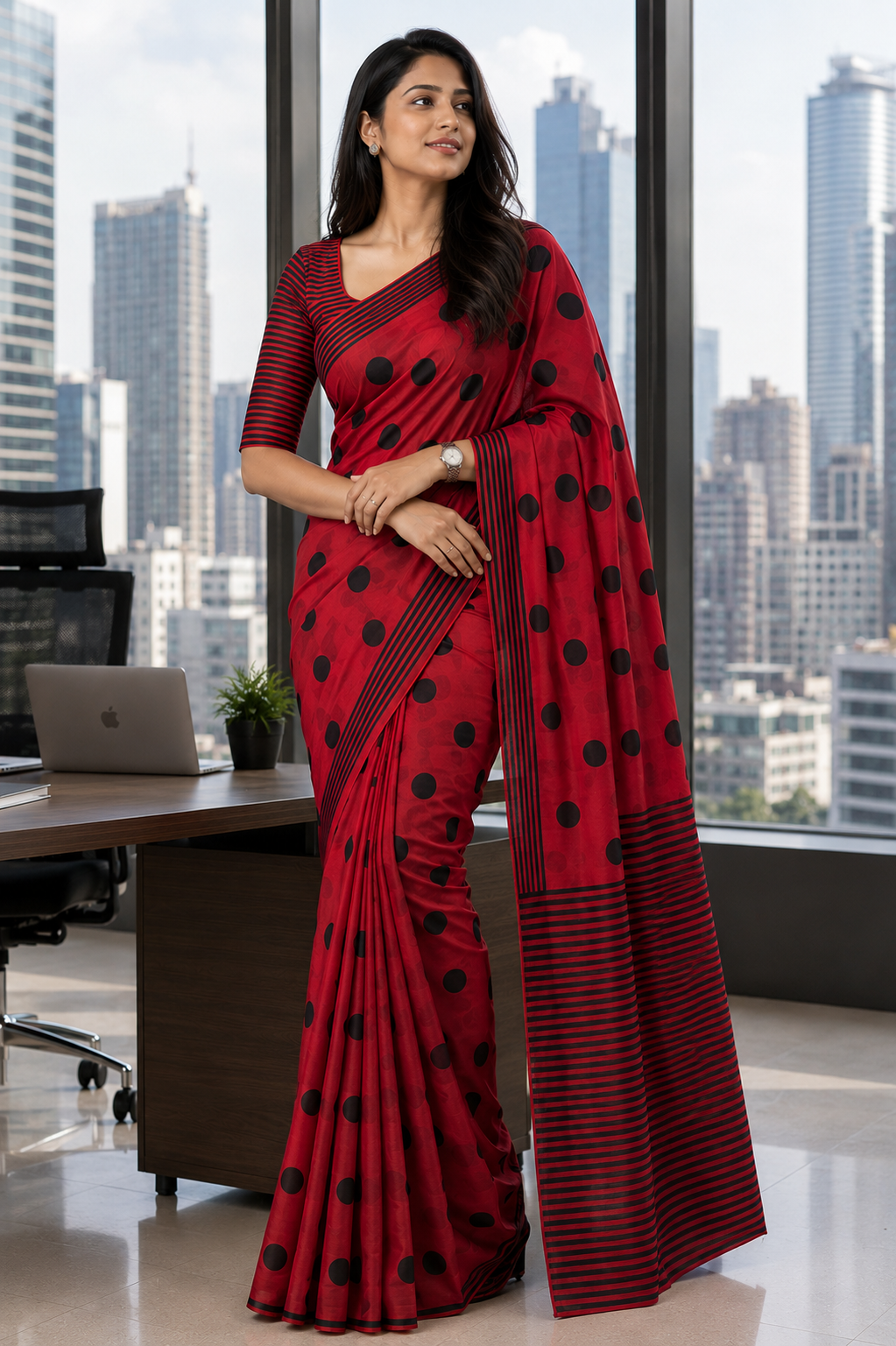 Scarlet Noir – Paper Silk