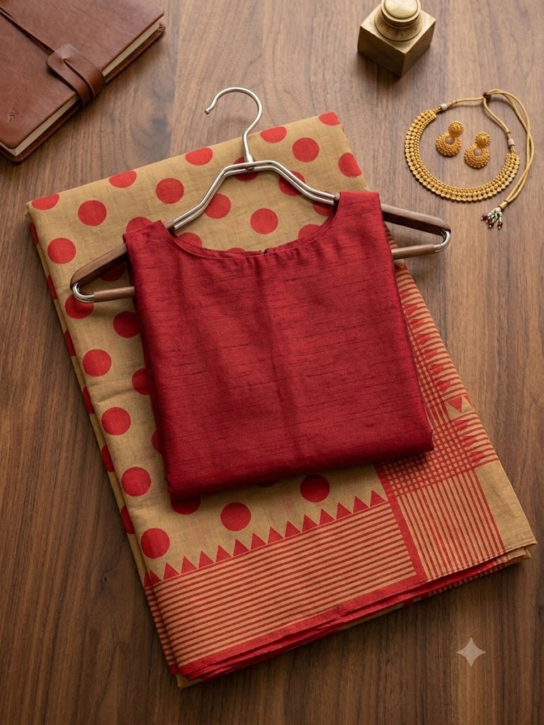 Crimson Bloom – Paper Silk
