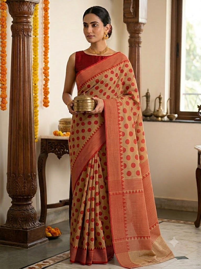 Crimson Bloom – Paper Silk