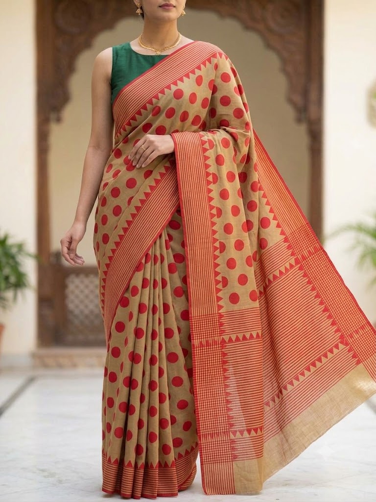 Crimson Bloom – Paper Silk