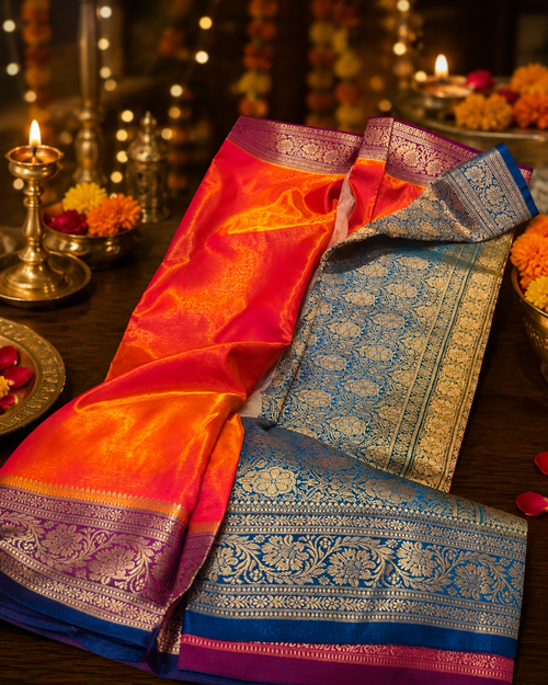 Aaradhya Silk