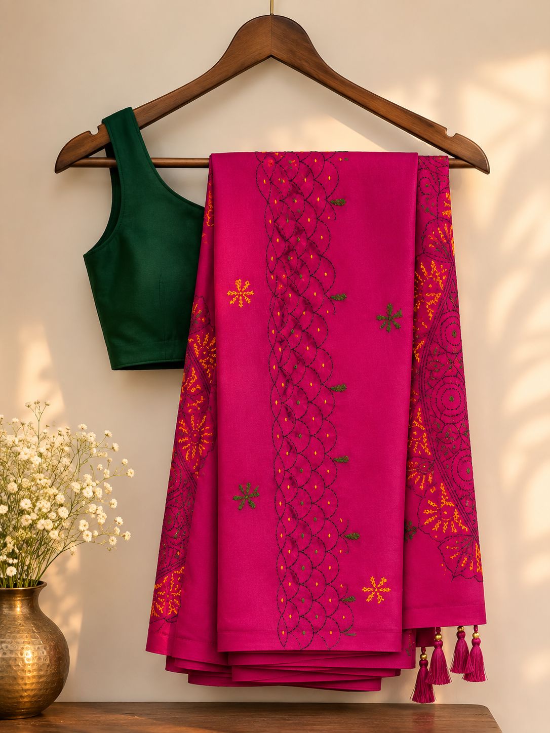 Gulrukh Kathiawari Cotton