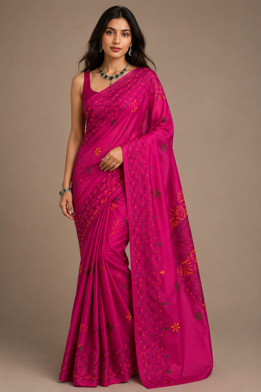 Gulrukh Kathiawari Cotton