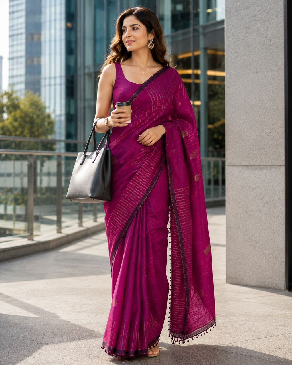 Rosé Royale – Khadi Cotton