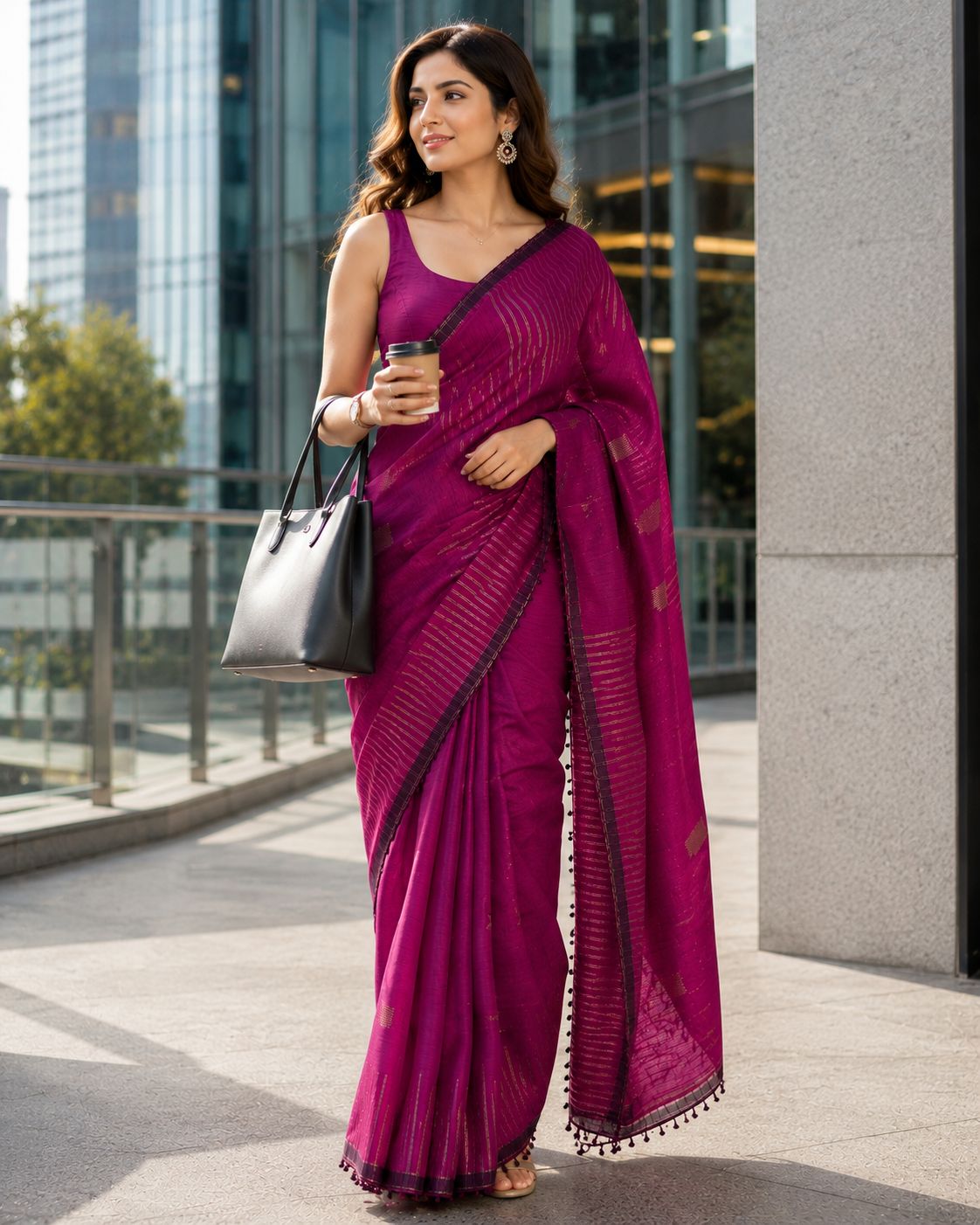 Rosé Royale – Khadi Cotton