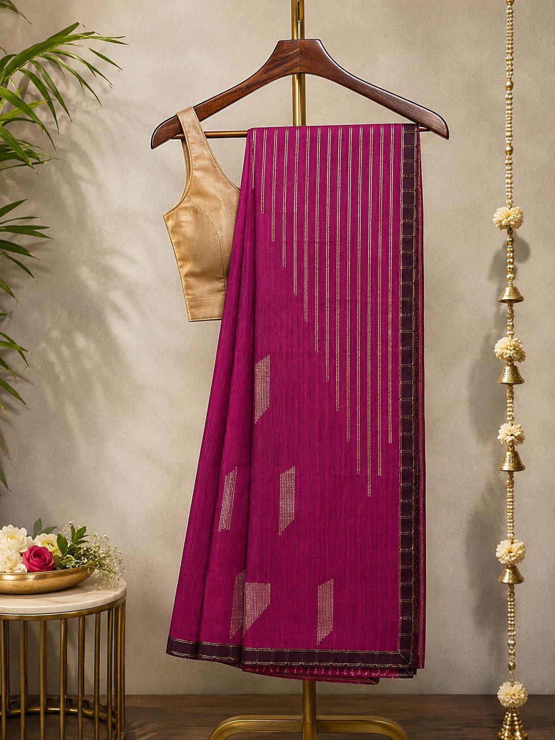 Rosé Royale – Khadi Cotton