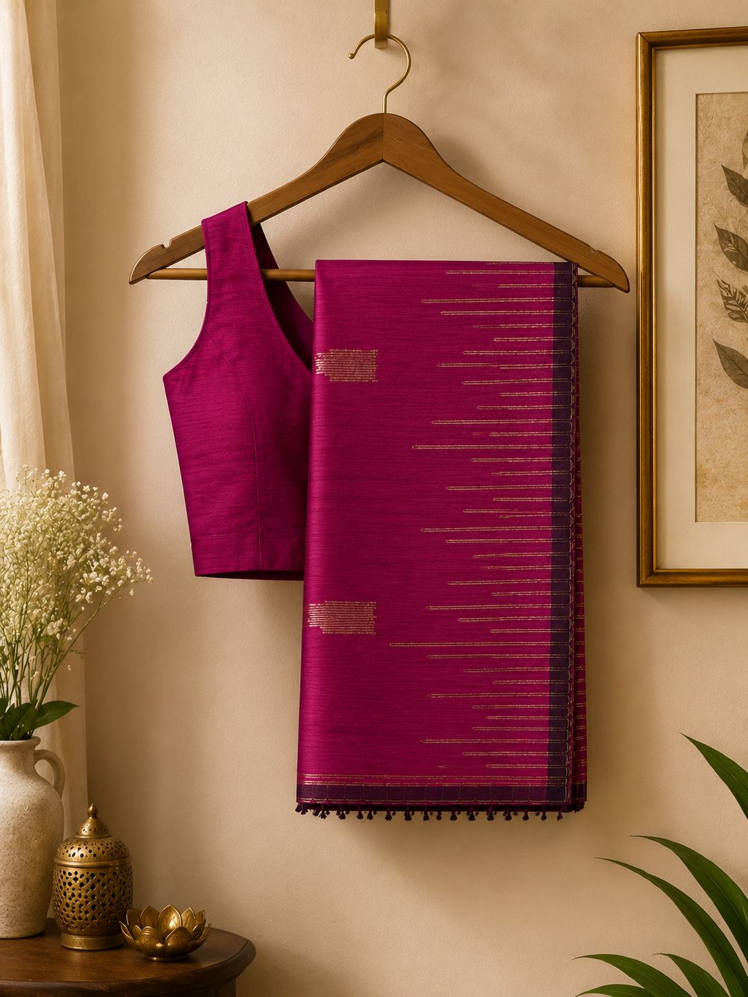 Rosé Royale – Khadi Cotton