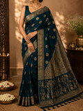 Mayur Vana Banarasi Art Silk