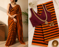Sunset Stripes - Chiffon