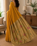 Golden Marigold - Cotton Silk