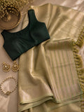Golden Sage Tissue Silk