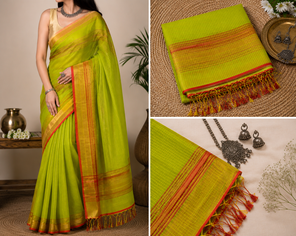 Harit Rekha – Maheshwari Cotton