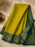 Lime Teal Peshawari