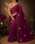 Rangoli Tissue Silk