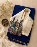 Neelambara Khadi Cotton
