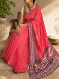 Coral Crush Soft Linen Cotton