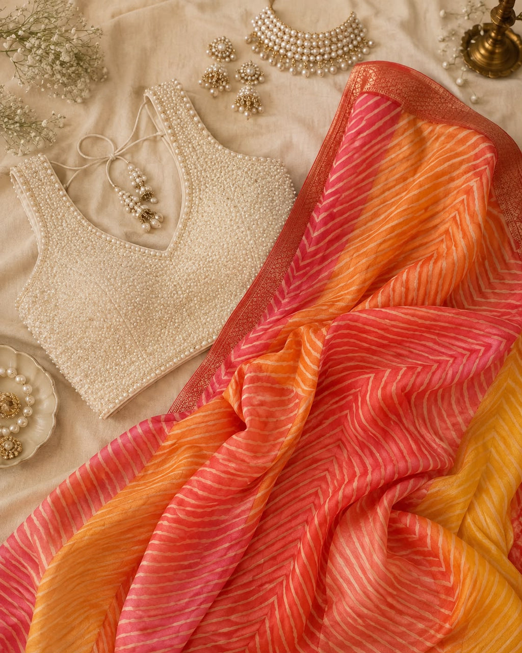 Sunset Crush - Soft Silk