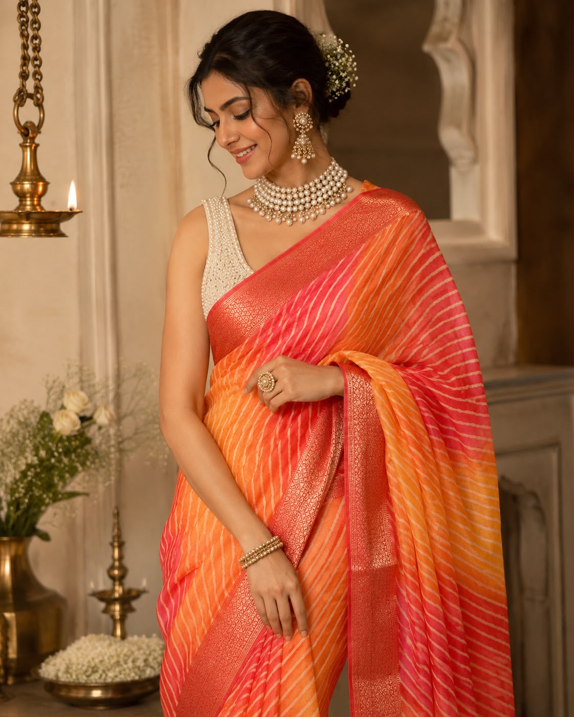 Sunset Crush - Soft Silk