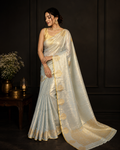 Moon Pearl Tissue Silk