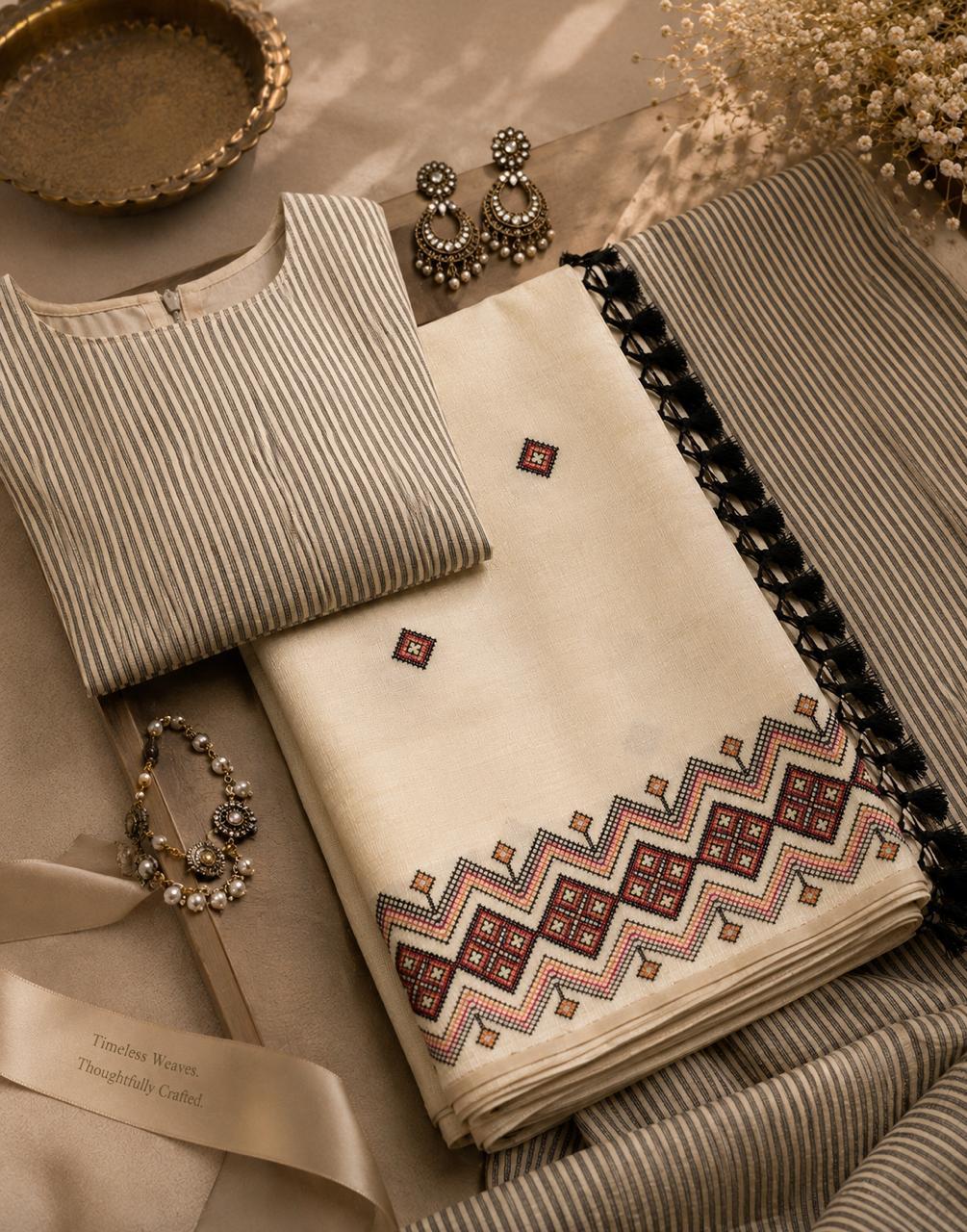 Tussar Silk